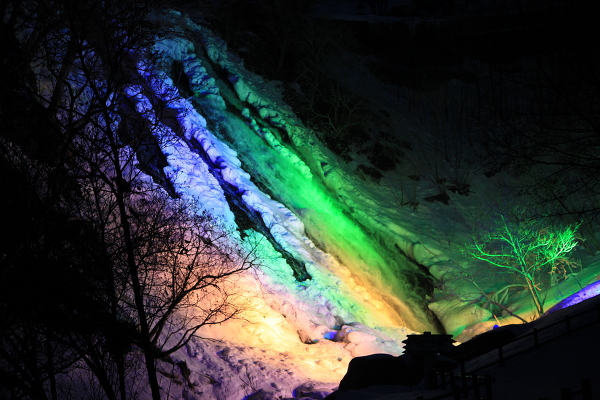 オシンコシンの滝（ライトアップ）の主写真 IMG_5539.JPG