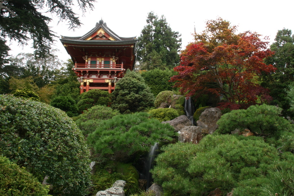 Japanese Tea Garden waterfallの主写真 0075-008.jpg